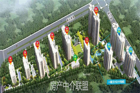 酿造厂小区3室1厅1卫96㎡带车库