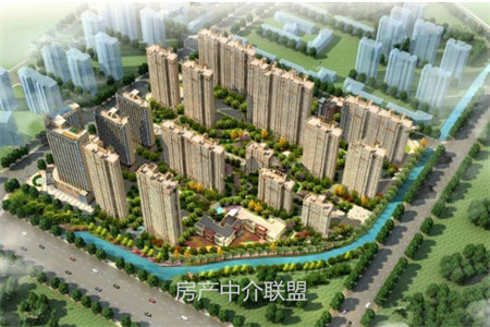 河畔花城精装套三带家具家电拎包入住好楼层包税
